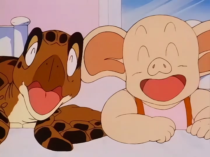 Dragon Ball Ep 123: Lost and Found @ 00:06:14