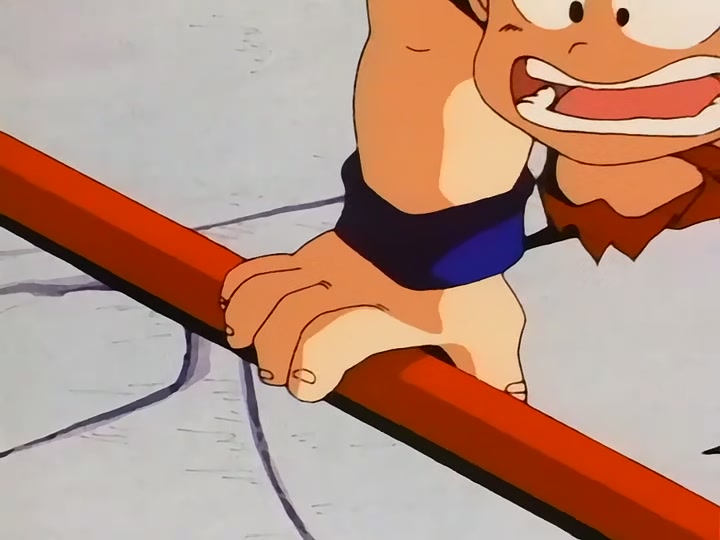 Dragon Ball Ep 124: Temple Above the Clouds @ 00:01:41