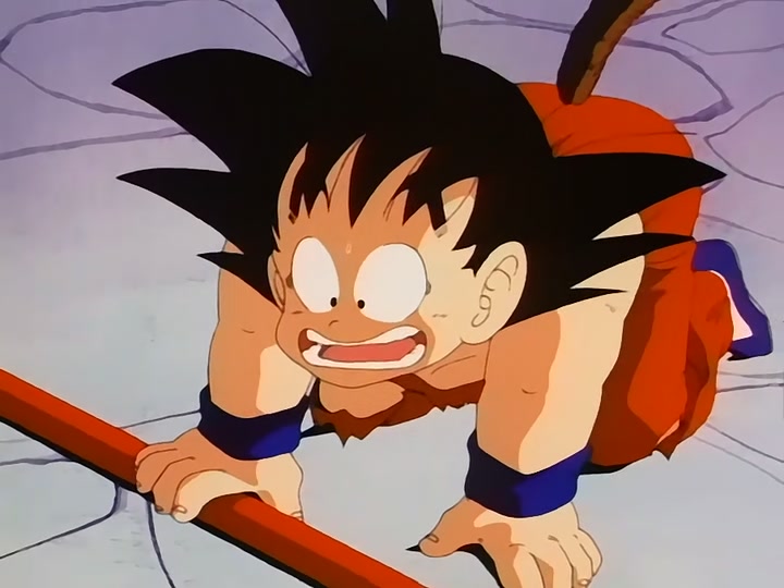 Dragon Ball Ep 124: Temple Above the Clouds @ 00:01:44