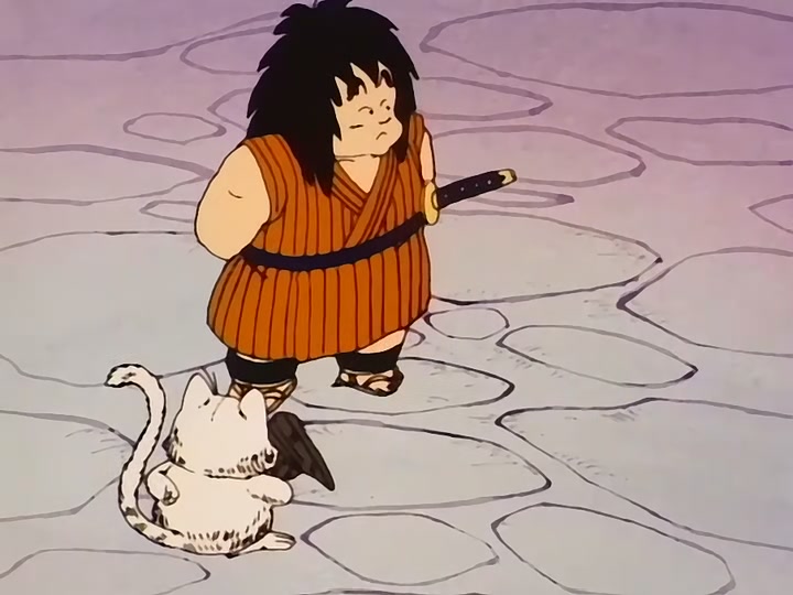 Dragon Ball Ep 124: Temple Above the Clouds @ 00:01:58