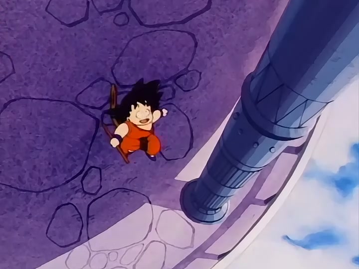 Dragon Ball Ep 124: Temple Above the Clouds @ 00:02:01