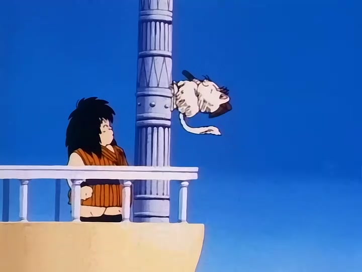 Dragon Ball Ep 124: Temple Above the Clouds @ 00:02:06