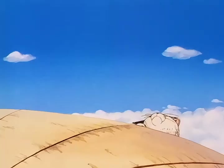 Dragon Ball Ep 124: Temple Above the Clouds @ 00:02:09