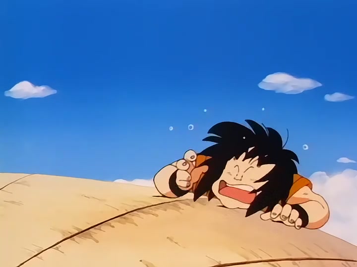 Dragon Ball Ep 124: Temple Above the Clouds @ 00:02:15