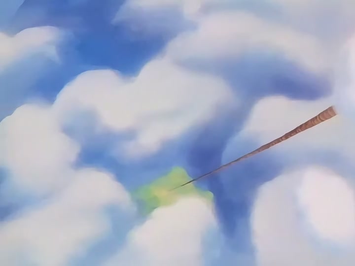 Dragon Ball Ep 124: Temple Above the Clouds @ 00:02:26