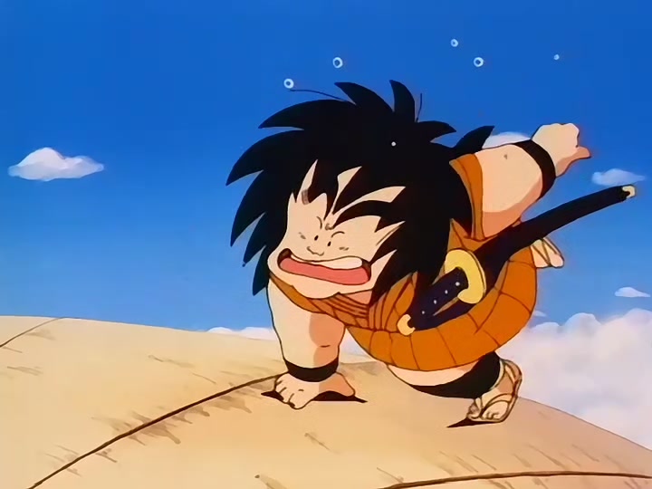 Dragon Ball Ep 124: Temple Above the Clouds @ 00:02:32