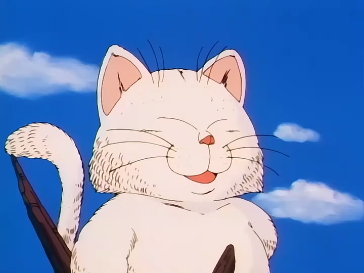 Dragon Ball Ep 124: Temple Above the Clouds @ 00:02:49