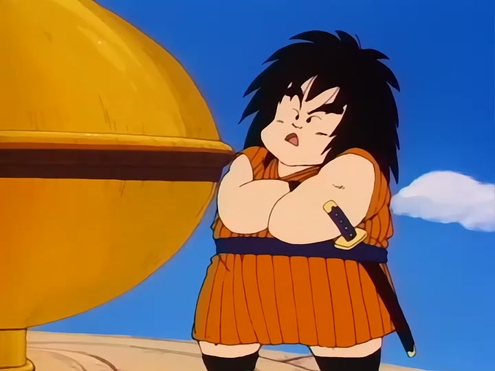 Dragon Ball Ep 124: Temple Above the Clouds @ 00:02:55