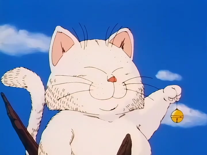 Dragon Ball Ep 124: Temple Above the Clouds @ 00:03:00