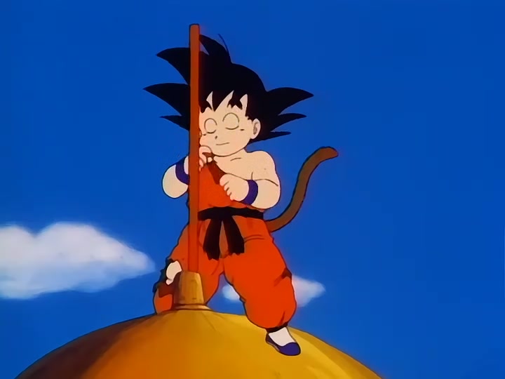 Dragon Ball Ep 124: Temple Above the Clouds @ 00:03:17