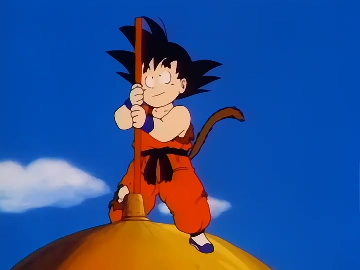 Dragon Ball Ep 124: Temple Above the Clouds @ 00:03:20