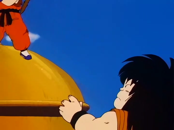 Dragon Ball Ep 124: Temple Above the Clouds @ 00:03:23