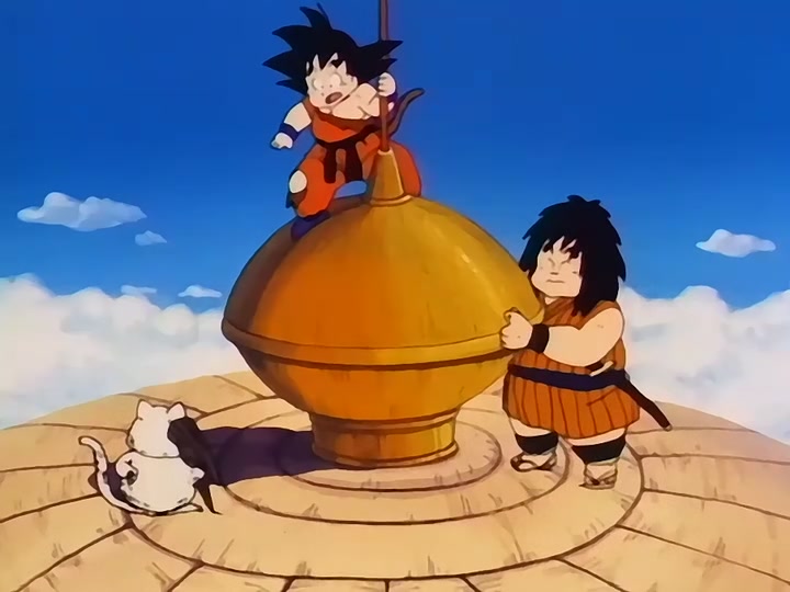 Dragon Ball Ep 124: Temple Above the Clouds @ 00:03:37