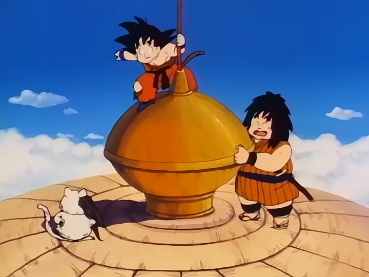 Dragon Ball Ep 124: Temple Above the Clouds @ 00:03:40