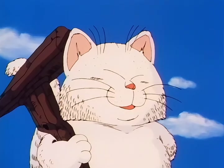 Dragon Ball Ep 124: Temple Above the Clouds @ 00:03:46