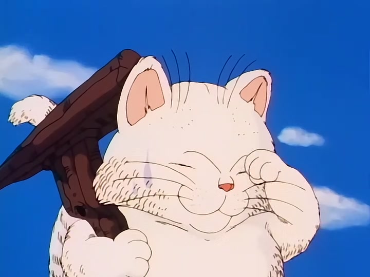Dragon Ball Ep 124: Temple Above the Clouds @ 00:03:52