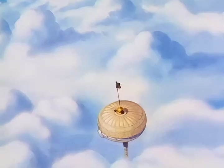Dragon Ball Ep 124: Temple Above the Clouds @ 00:04:26