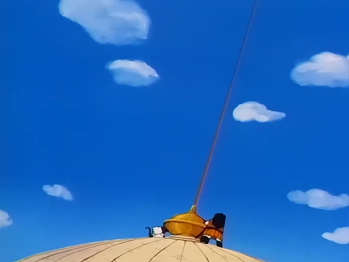Dragon Ball Ep 124: Temple Above the Clouds @ 00:04:31