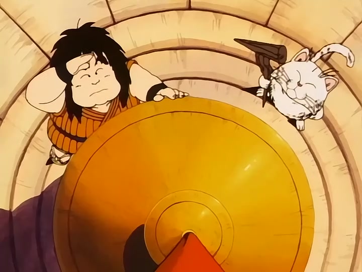 Dragon Ball Ep 124: Temple Above the Clouds @ 00:04:34