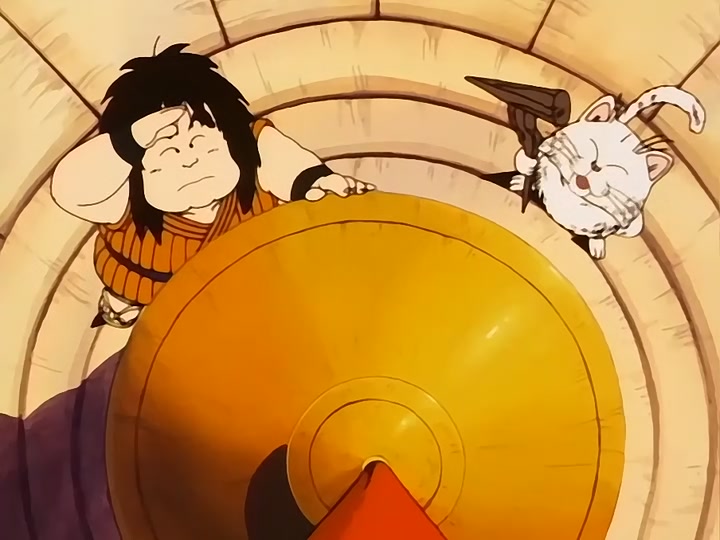 Dragon Ball Ep 124: Temple Above the Clouds @ 00:04:37