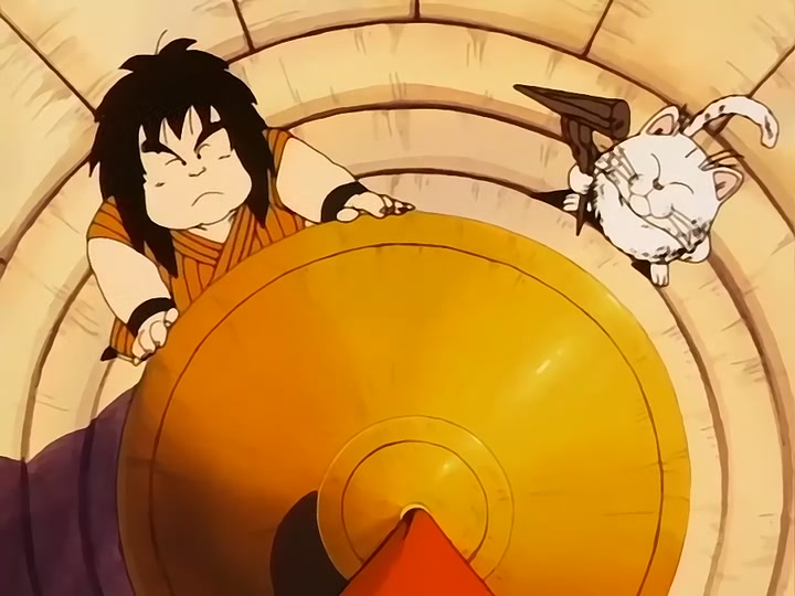 Dragon Ball Ep 124: Temple Above the Clouds @ 00:04:40