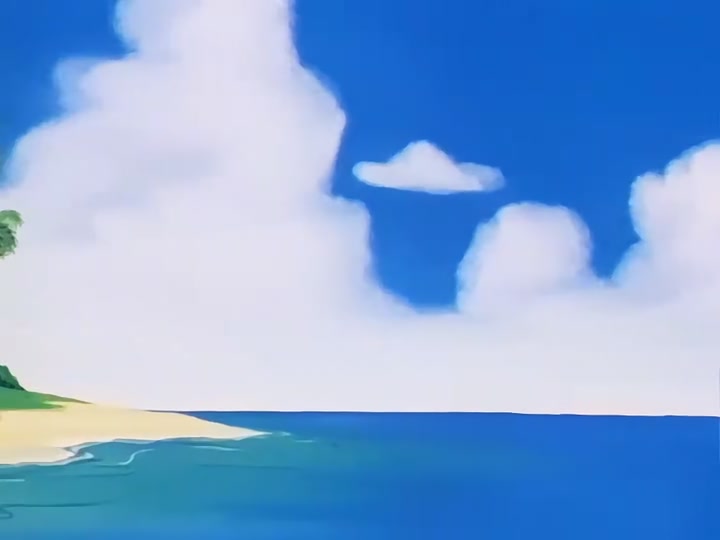 Dragon Ball Ep 124: Temple Above the Clouds @ 00:05:03