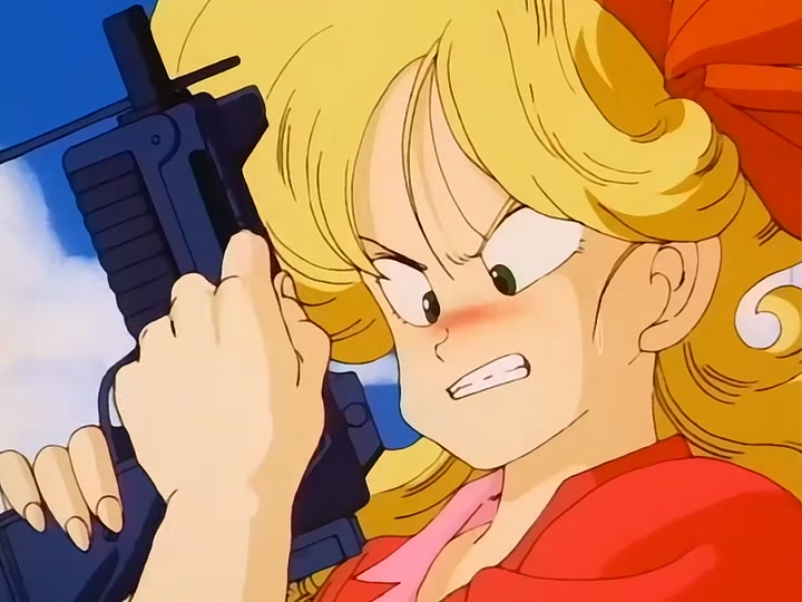 Dragon Ball Ep 124: Temple Above the Clouds @ 00:05:34