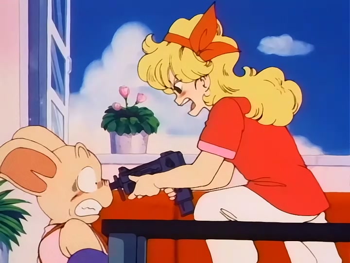 Dragon Ball Ep 124: Temple Above the Clouds @ 00:05:37