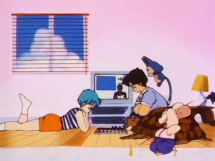 Dragon Ball Ep 124: Temple Above the Clouds @ 00:05:39
