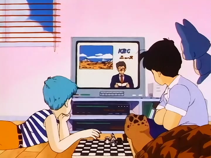 Dragon Ball Ep 124: Temple Above the Clouds @ 00:05:45