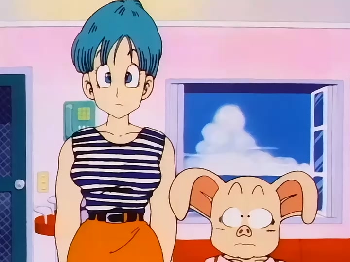 Dragon Ball Ep 124: Temple Above the Clouds @ 00:06:02