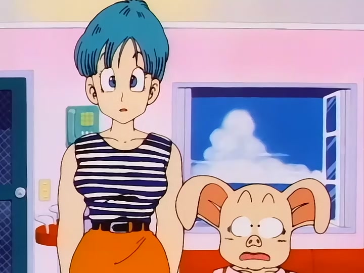 Dragon Ball Ep 124: Temple Above the Clouds @ 00:06:05