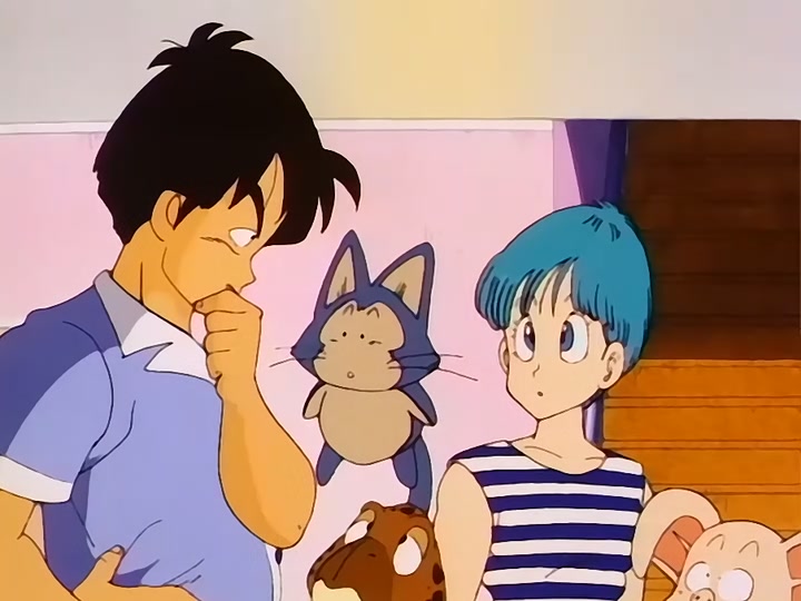 Dragon Ball Ep 124: Temple Above the Clouds @ 00:06:19
