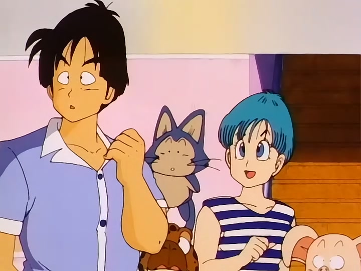 Dragon Ball Ep 124: Temple Above the Clouds @ 00:06:22