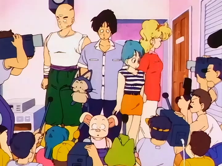 Dragon Ball Ep 124: Temple Above the Clouds @ 00:06:42