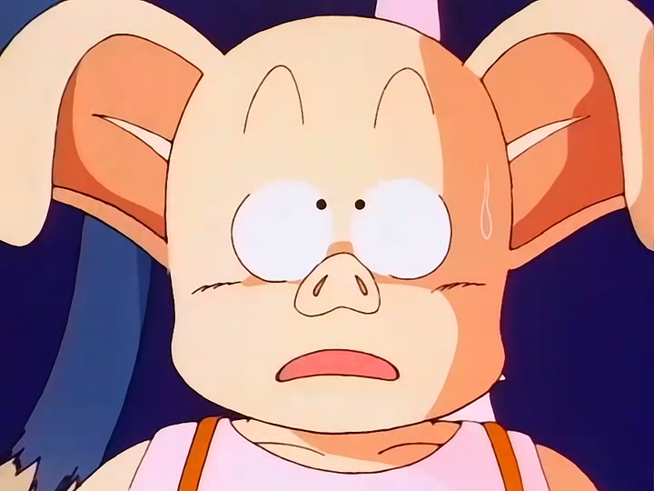 Dragon Ball Ep 124: Temple Above the Clouds @ 00:06:48