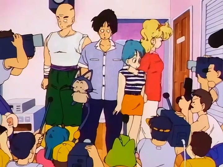 Dragon Ball Ep 124: Temple Above the Clouds @ 00:07:05