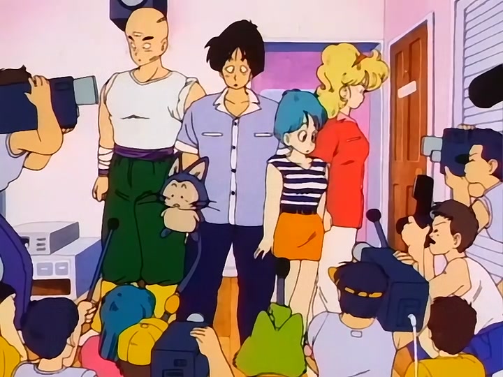 Dragon Ball Ep 124: Temple Above the Clouds @ 00:07:08