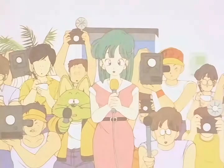 Dragon Ball Ep 124: Temple Above the Clouds @ 00:07:25