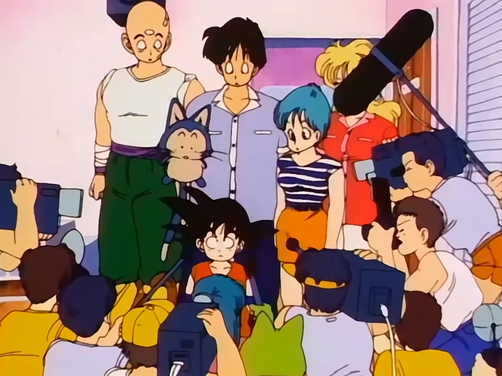 Dragon Ball Ep 124: Temple Above the Clouds @ 00:07:33