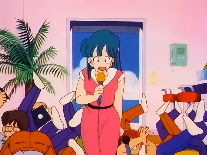Dragon Ball Ep 124: Temple Above the Clouds @ 00:07:42
