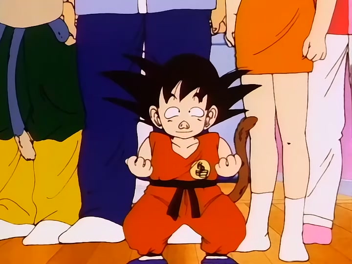 Dragon Ball Ep 124: Temple Above the Clouds @ 00:07:47