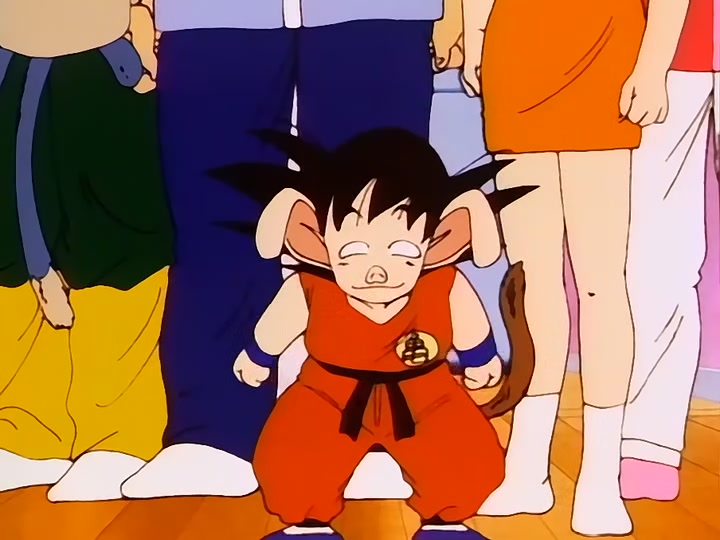 Dragon Ball Ep 124: Temple Above the Clouds @ 00:07:50
