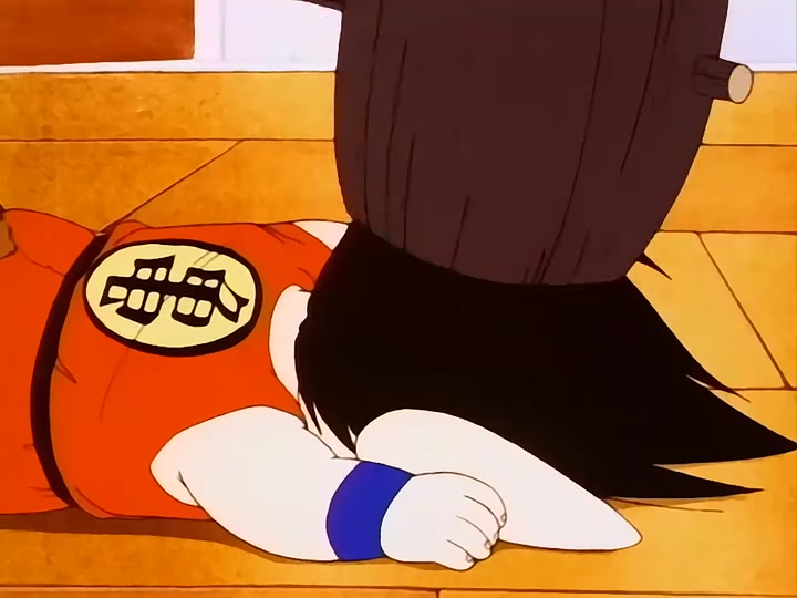 Dragon Ball Ep 124: Temple Above the Clouds @ 00:07:56
