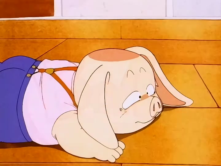 Dragon Ball Ep 124: Temple Above the Clouds @ 00:07:59