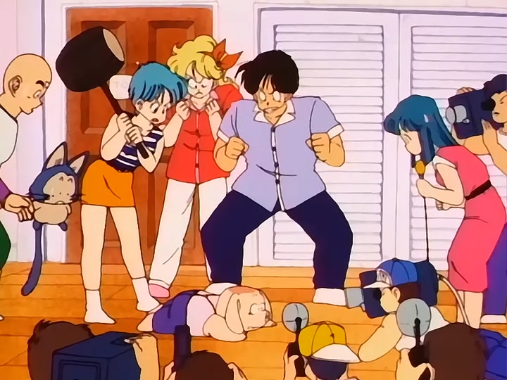 Dragon Ball Ep 124: Temple Above the Clouds @ 00:08:01