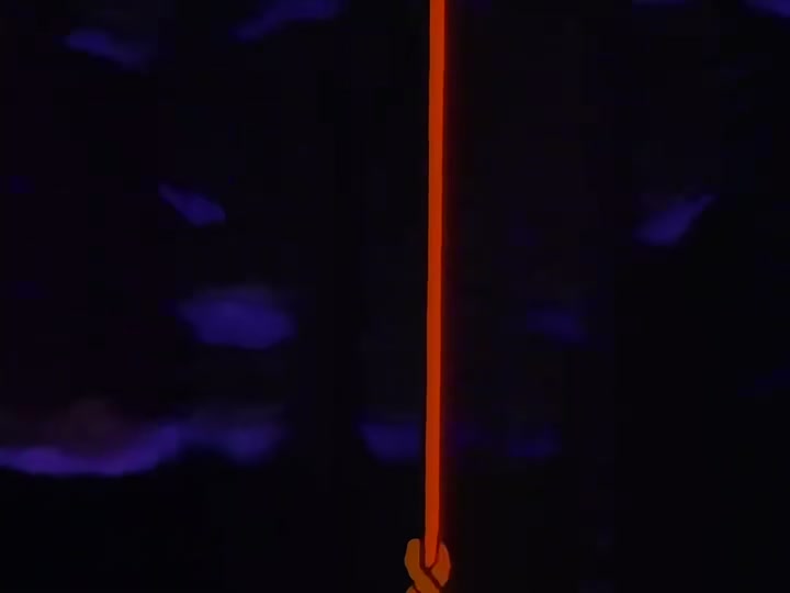 Dragon Ball Ep 124: Temple Above the Clouds @ 00:08:47