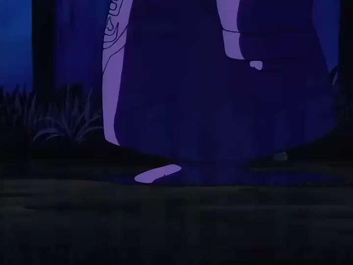 Dragon Ball Ep 124: Temple Above the Clouds @ 00:08:58