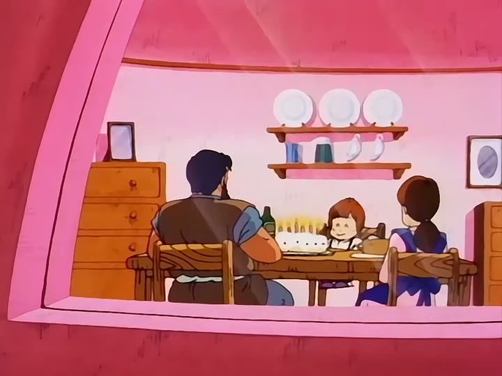 Dragon Ball Ep 124: Temple Above the Clouds @ 00:09:18