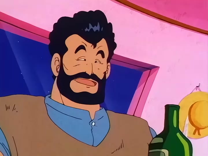 Dragon Ball Ep 124: Temple Above the Clouds @ 00:09:55